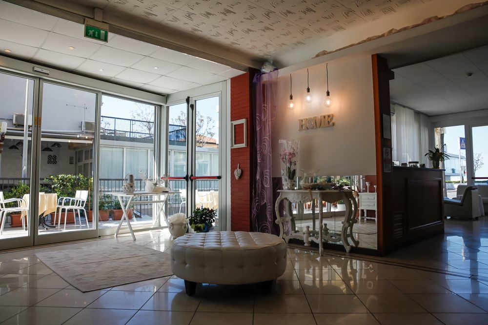 Hotel Venus Rimini Exterior foto
