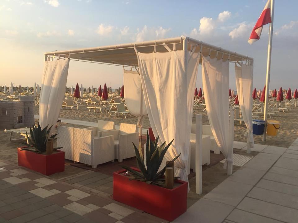 Hotel Venus Rimini Exterior foto