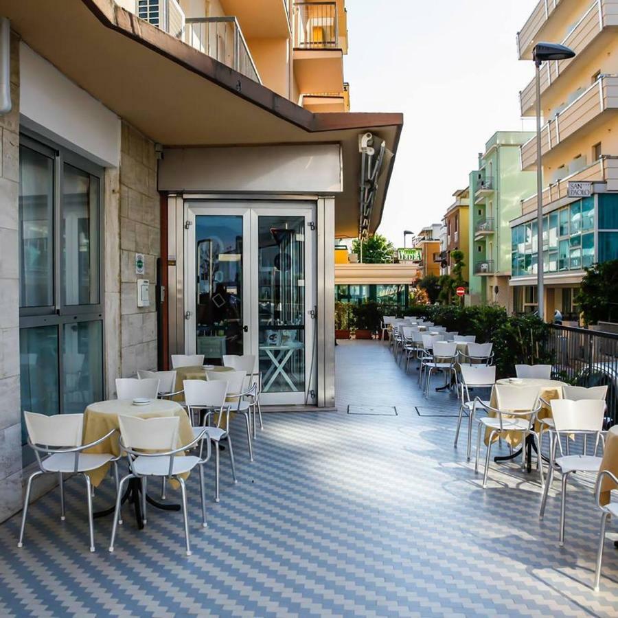 Hotel Venus Rimini Exterior foto